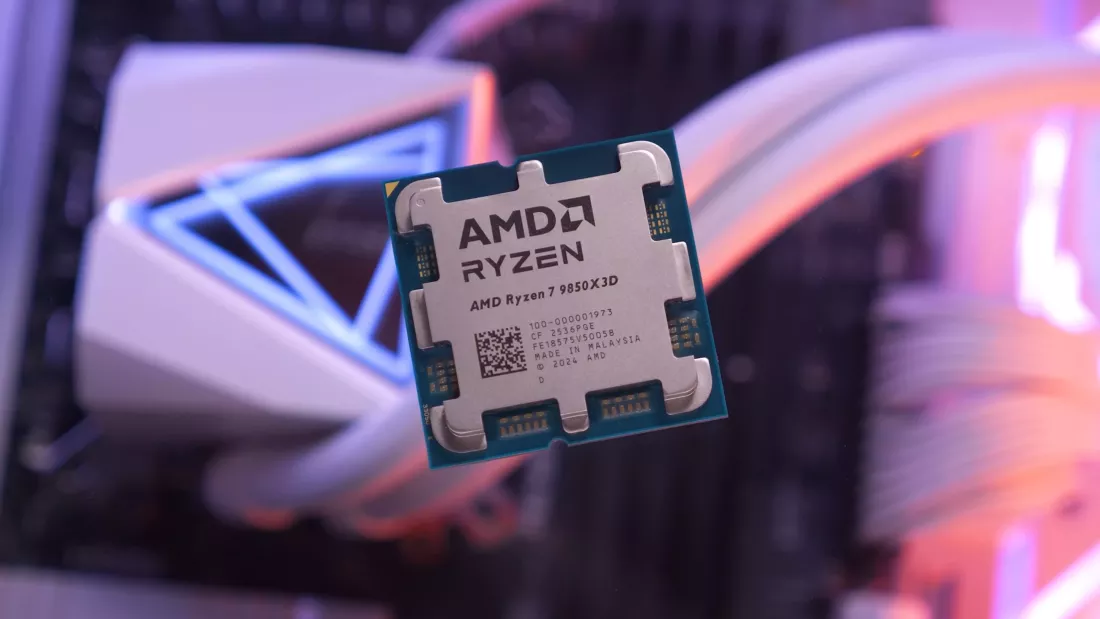 AMD Ryzen 7 9850X3D