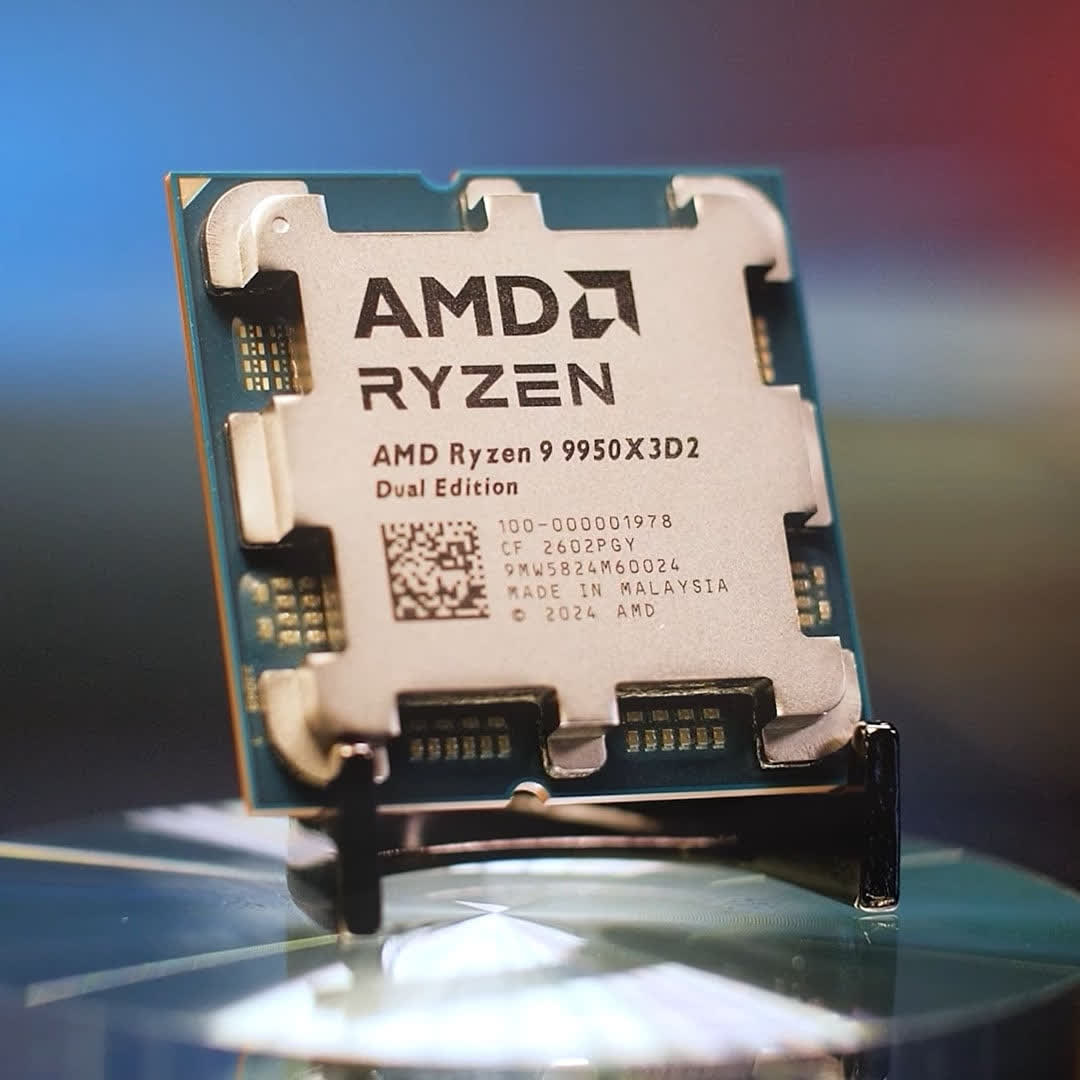 AMD Ryzen 9 9950X3D2 Specs | TechSpot