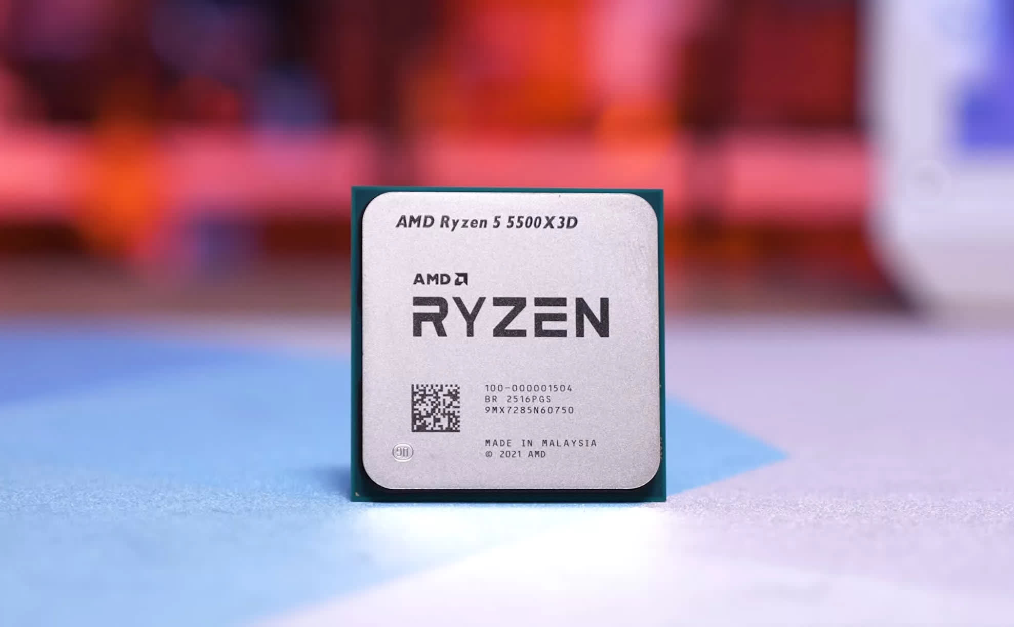 AMD Ryzen 5 5500X3D Specs | TechSpot