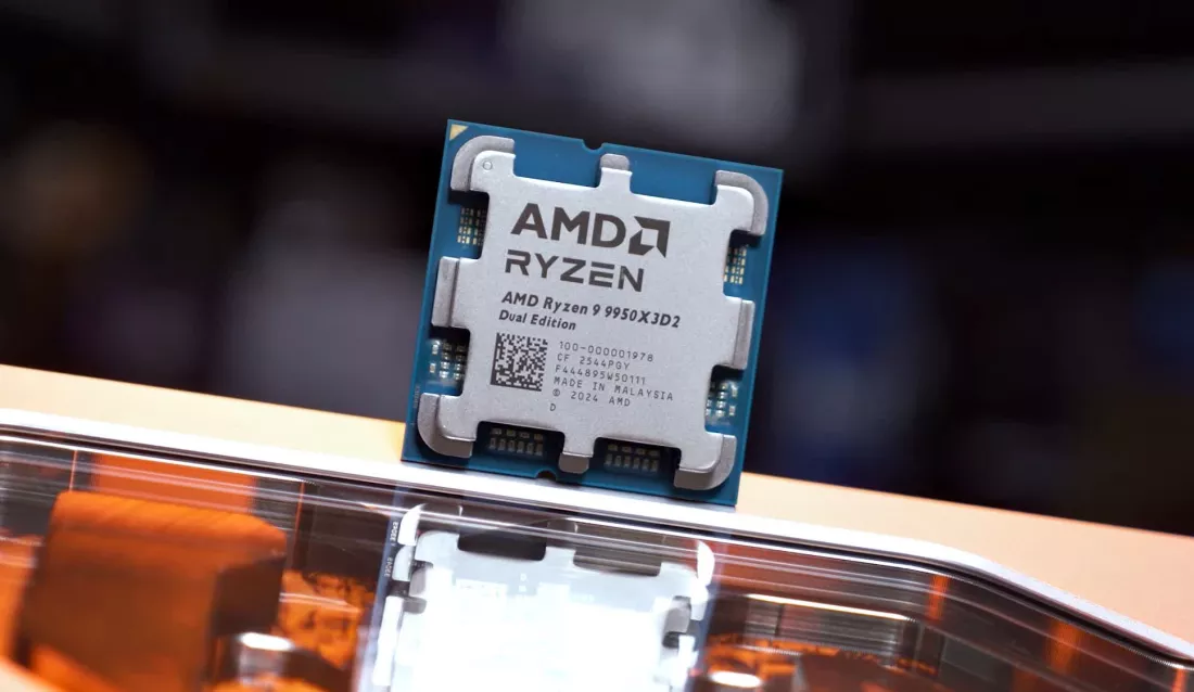 AMD Ryzen 9 9950X3D2