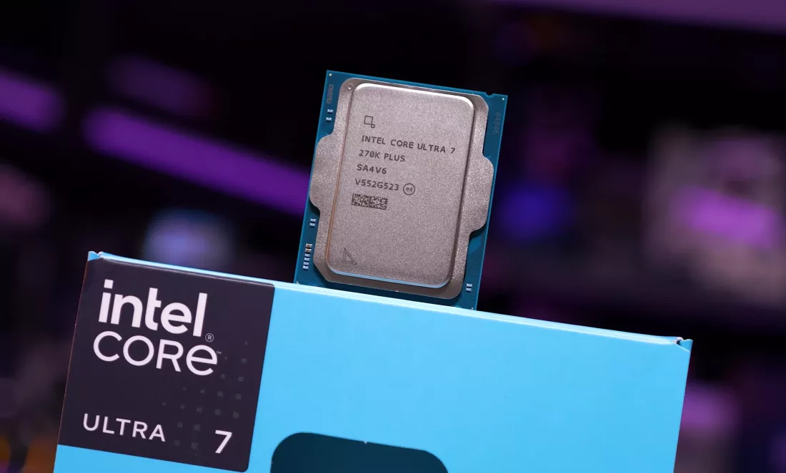 Intel Core Ultra 7 270K Plus