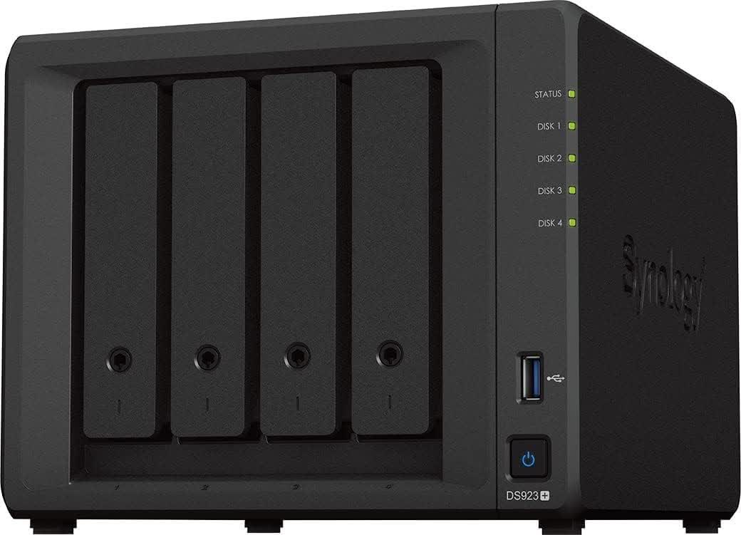 Synology DS224+ 2-Bay NAS + ( 2 Units ) WD Red NAS 2TB/ 4TB 3.5  HDD 64MB  SATA III Internal Hard Disk