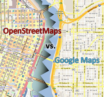 Wikipedia joins Apple in migrating from Google Maps to OpenStreetMaps