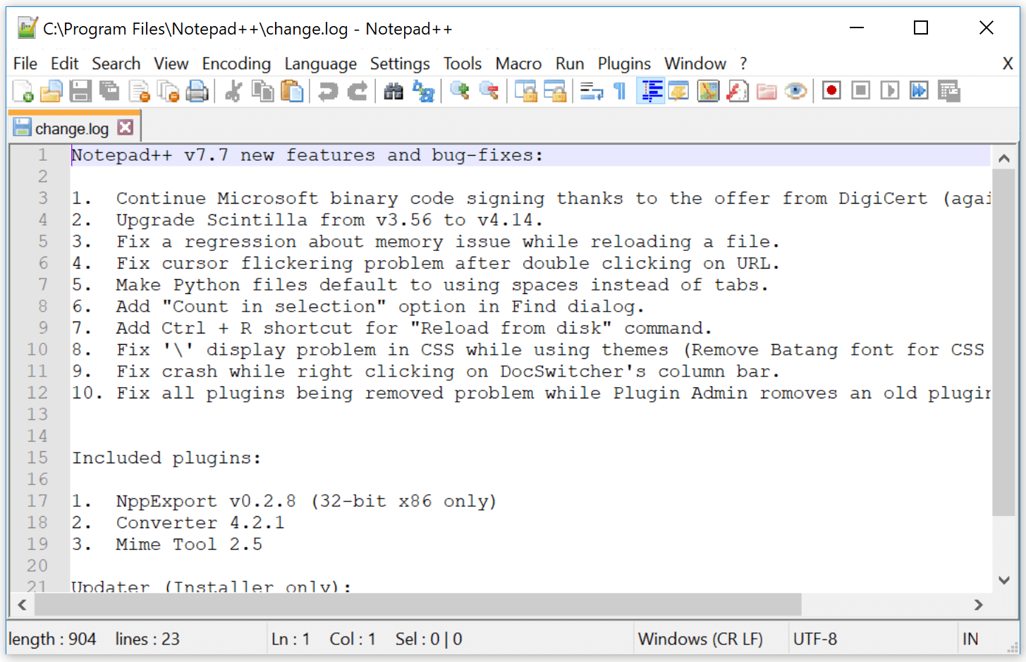 notepad download