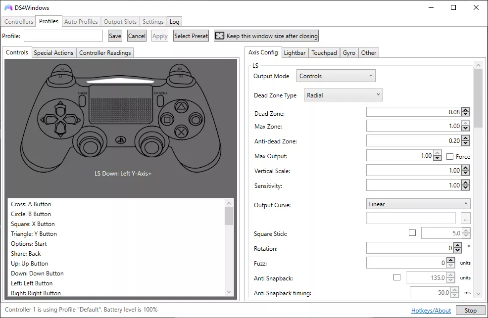 Monarch Disciplinære terrorist DS4Windows 3.2.9 Download | TechSpot