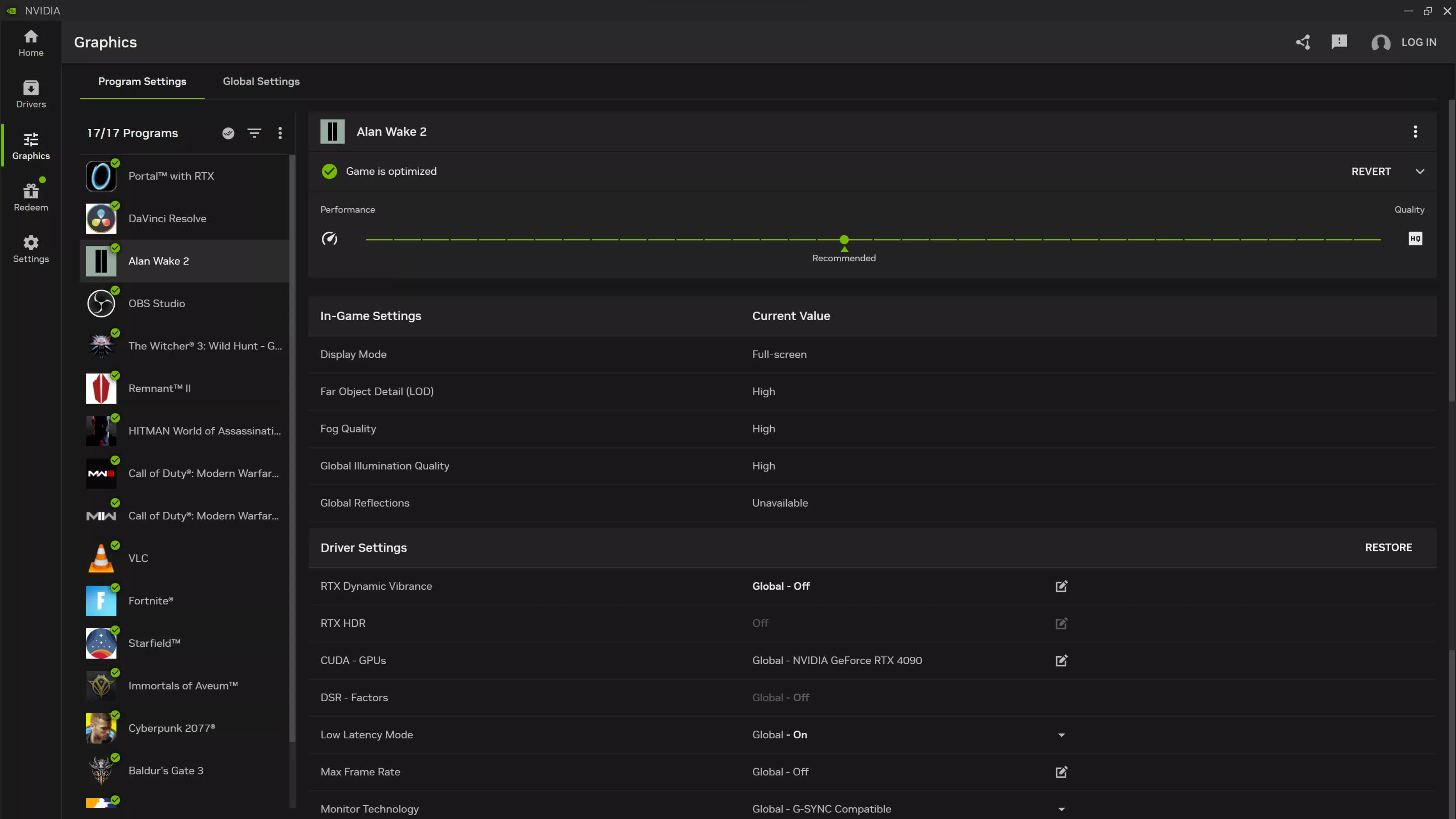 Nvidia App: новое обновление панели управления и драйверов