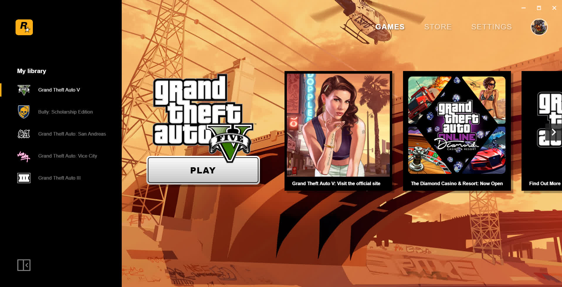 Rockstar Games Launcher Download Free - 1.0.105.2733 | TechSpot