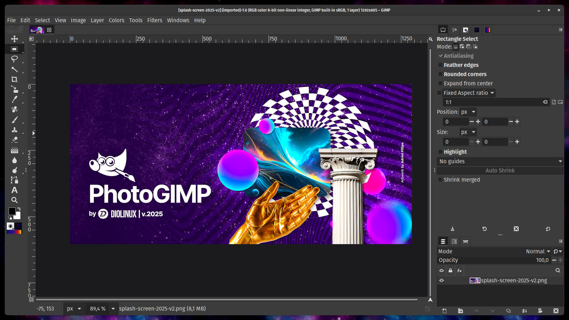 PhotoGIMP Download | TechSpot