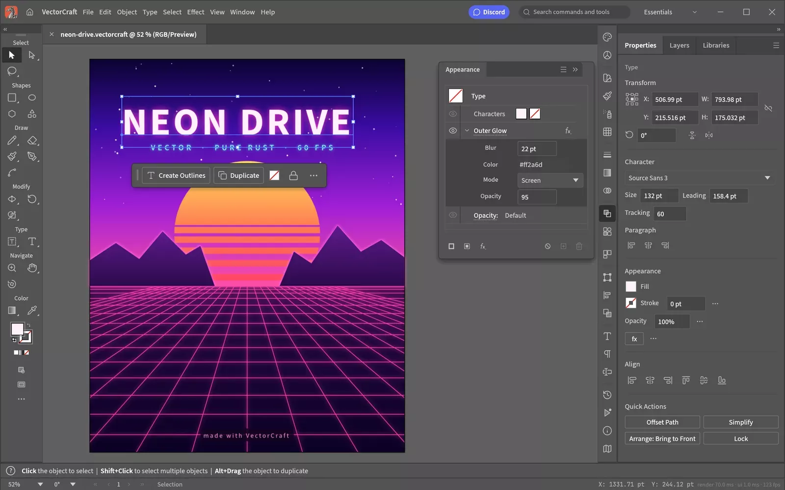 VectorCraft Download | TechSpot