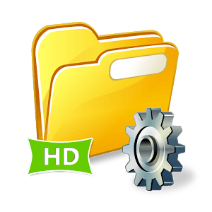 File Manager HD on Android