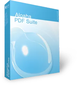 Aloaha PDF Suite