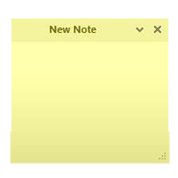 simple sticky notes