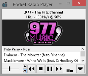 Pocket Radio Player