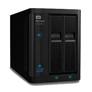 WD My Cloud DL2100 NAS Firmware