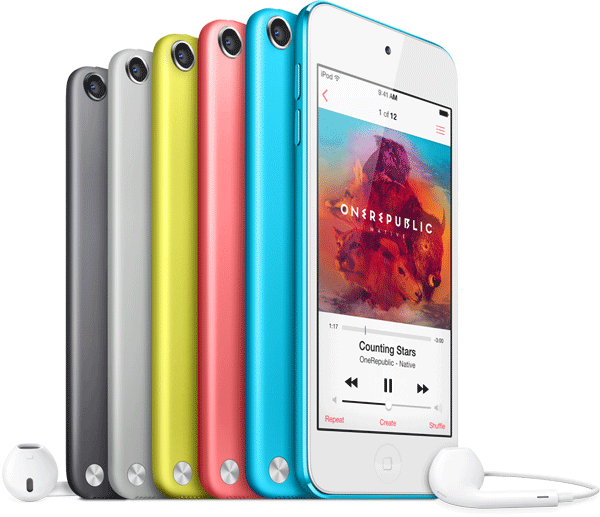 Apple iPod touch 6G iOS Firmware Update