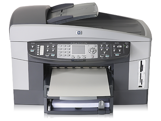 HP Officejet 7410 / 7410xi / 7413 All-in-One Driver 20050913 for Mac OS X