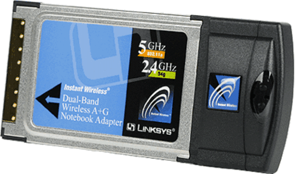 Linksys WPC55AG Dual-Band Wireless A+G Notebook Adapter 1.3 Driver