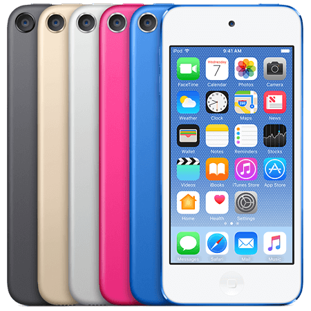 Apple iPod touch 7G iOS Firmware Update