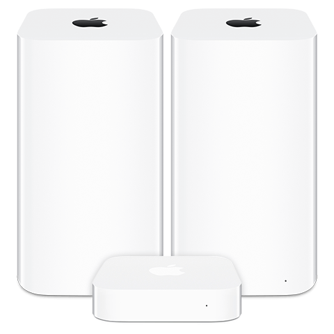 Apple AirPort Base Station and Time Capsule Firmware Update
