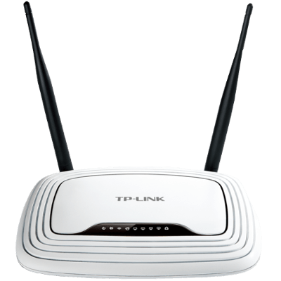 TP-Link Point d'accès 300Mbps Wireless N Routeur TL-WR840N avec 2