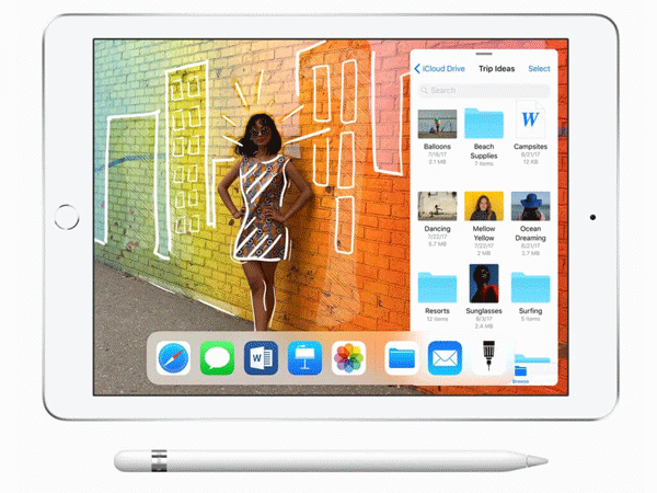 Apple iPad iOS 12.0 Firmware Update