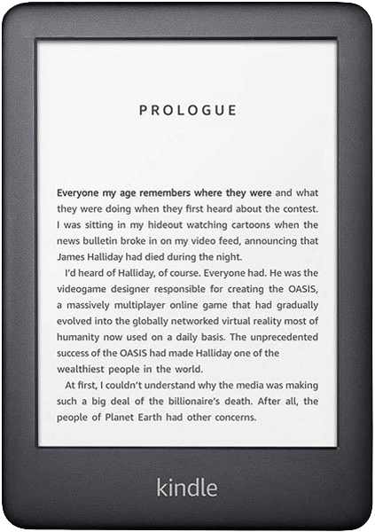 Amazon Kindle 10th Generation Firmware