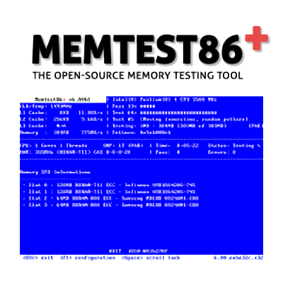 Download Memtest86+ Download Free – 7.00