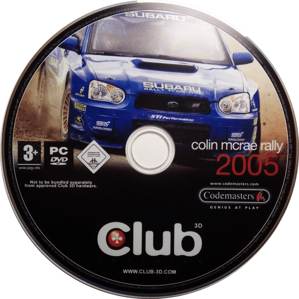 Colin McRae Rally 2005 Single Player Demo