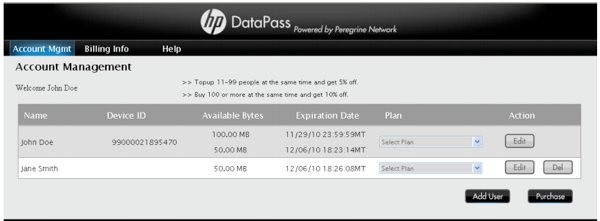  offering mobile broadband