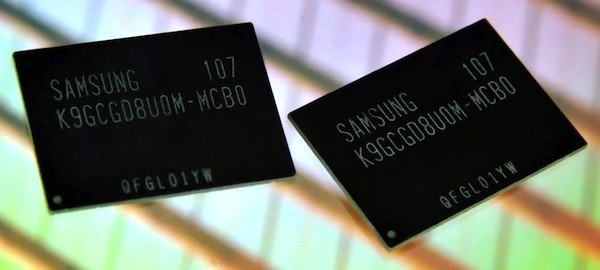 samsung nand ddr