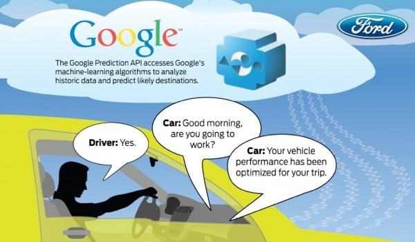 ford google team smarter cars