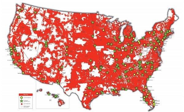 Verizon LTE