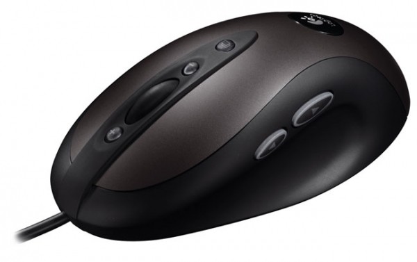 logitech introduces optical gaming mouse g400 