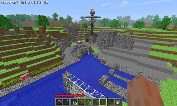 Minecraft no Xbox 360 não terá suporte ao Kinect no lançamento