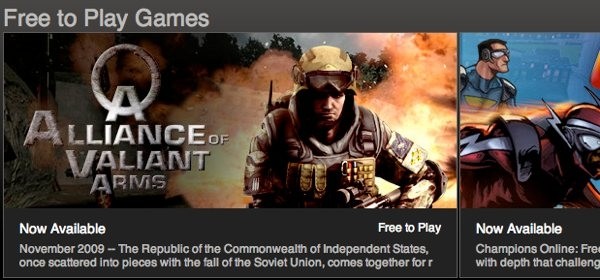 Free to Play on Steam