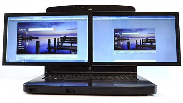 spacebook dual-screen laptop