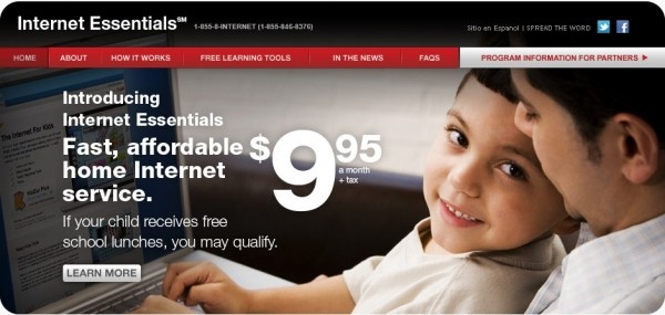 comcast internet low-income 10 internet