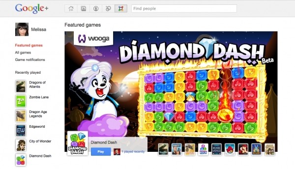 google facebook games social networking