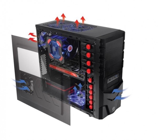 thermaltake spacecraft 