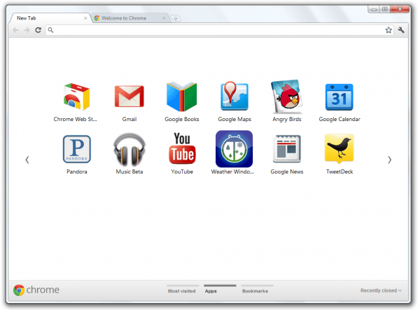 chrome 