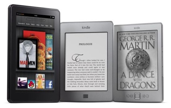 amazon kindle fire tablet