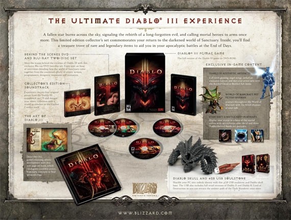 diablo iii collector edition wow diablo iii world of warcraft annual pass