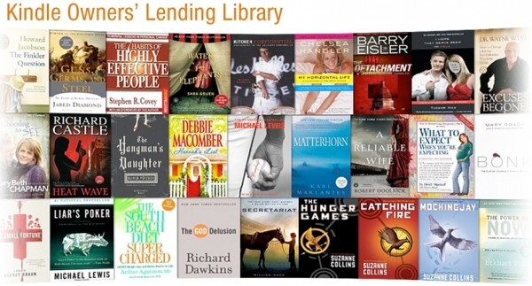 kindle lending library amazon kindle lending library books