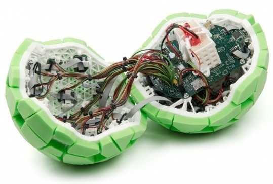 tossable camera ball camera panoramic throwable technische university