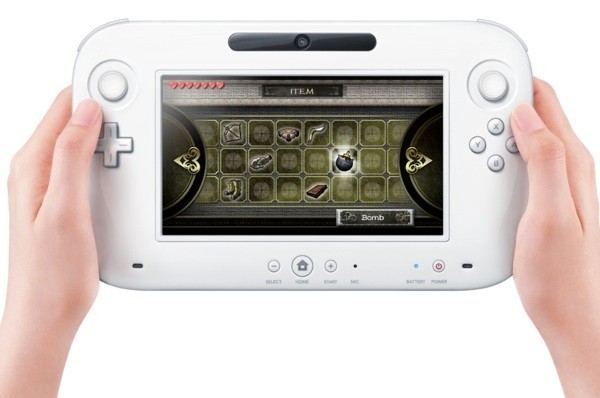 nintendo wii ces wii u ces 2012 touchscreen display