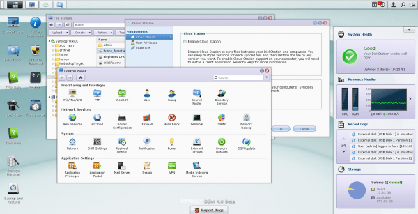 synology nas dropbox- 