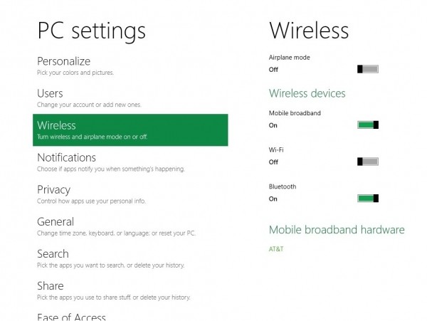 can t turn off airplane mode windows 8 can t turn off airplane mode windows 8