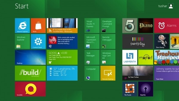 microsoft windows start beta windows 8