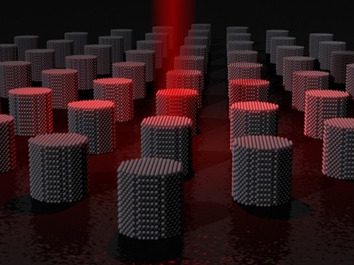researchers hard drive magnetic heat