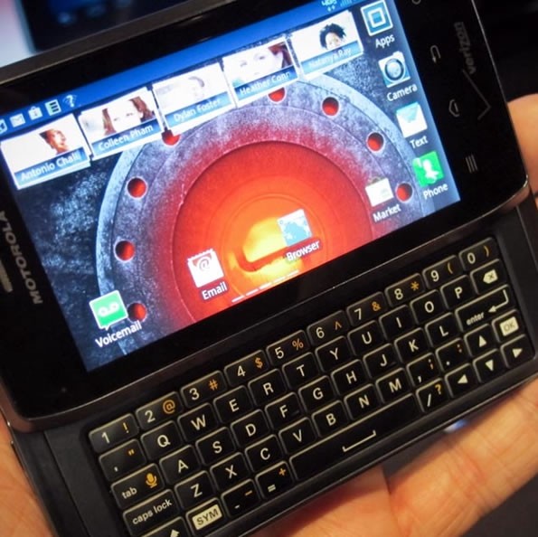 motorola droid android motorola qwerty smartphone